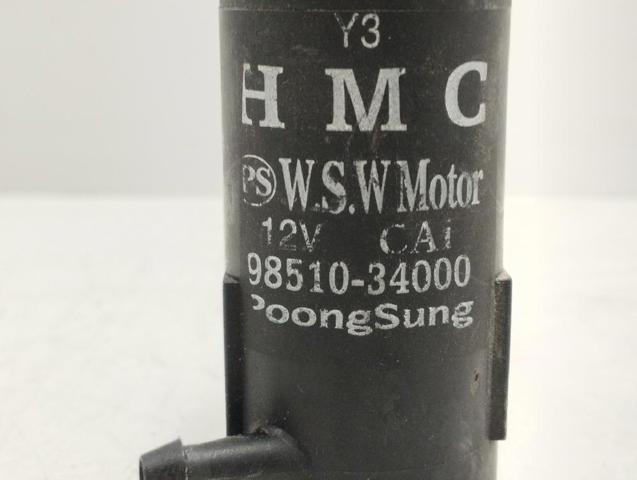 HYUNDAI 9851034000 Motor de la bomba del lavaparabrisas delantero  comprar en Murcia