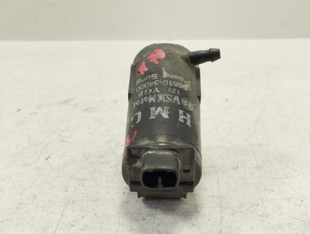 HYUNDAI 9851034000 Bomba de agua limpiaparabrisas, delantera comprar Pamplona