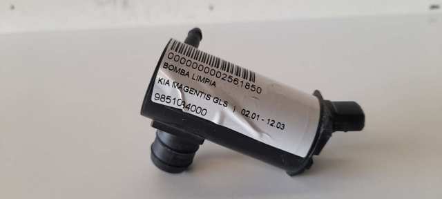 9851034000 HYUNDAI Motor de la bomba del lavaparabrisas delantero  comprar en Oviedo