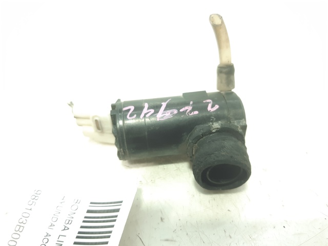 985103B000 HYUNDAI Bomba de agua limpiaparabrisas, delantera  en stock Córdoba