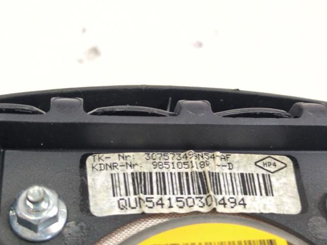RENAULT 985105118R Airbag del conductor  disponible Valladolid