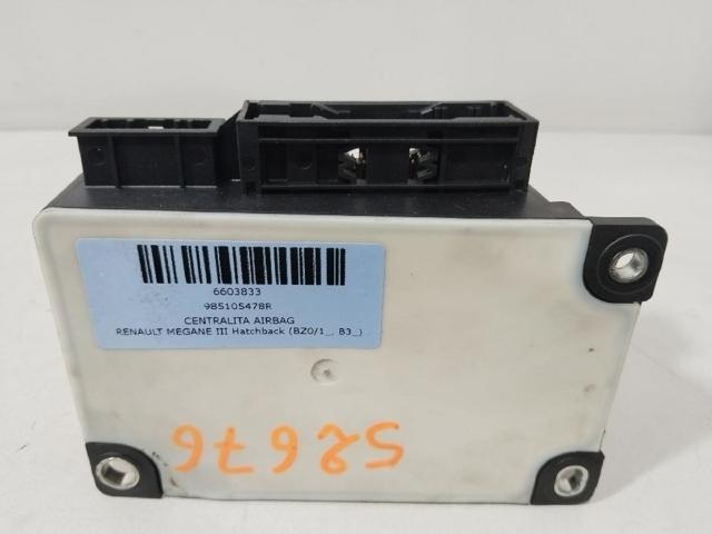 985105478R Módulo de control de airbag  comprar en Zaragoza