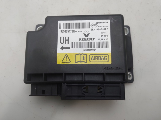 985105478R RENAULT Módulo de control de airbag  comprar en Oviedo