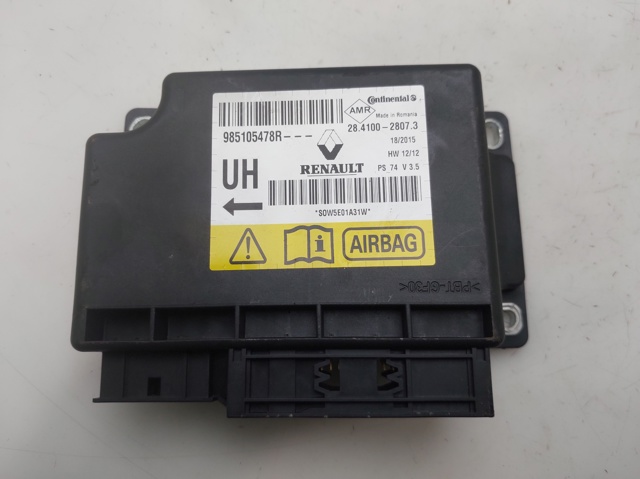 985105478R Módulo de control de airbag  comprar en Reus