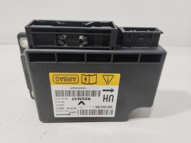 985105478R RENAULT Módulo de control de airbag  en stock Huelva