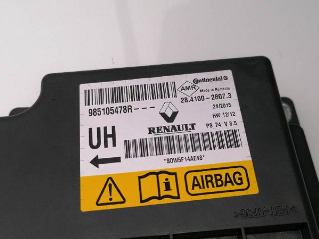 985105478R Módulo de control de airbag comprar Sevilla