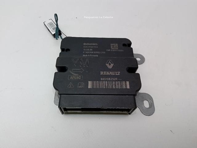 Procesador Del Modulo De Control De AIRBAG 985106332R Renault (RVI)