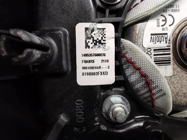 985108265R Airbag del conductor  disponible Burgos