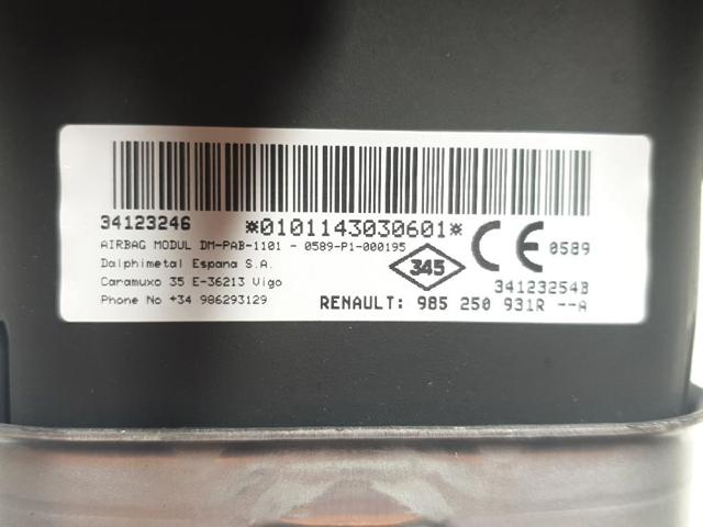 985109782R RENAULT Airbag de volante comprar Alcalá