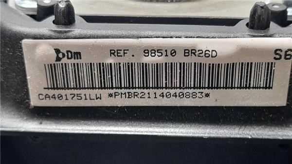 98510BR26D Airbag de volante  en stock Granada