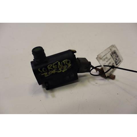 HYUNDAI 98510FD100 Bomba de agua limpiaparabrisas, delantera comprar Tarragona