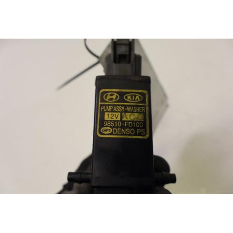 HYUNDAI 98510FD100 Bomba de agua limpiaparabrisas, delantera comprar Tarragona