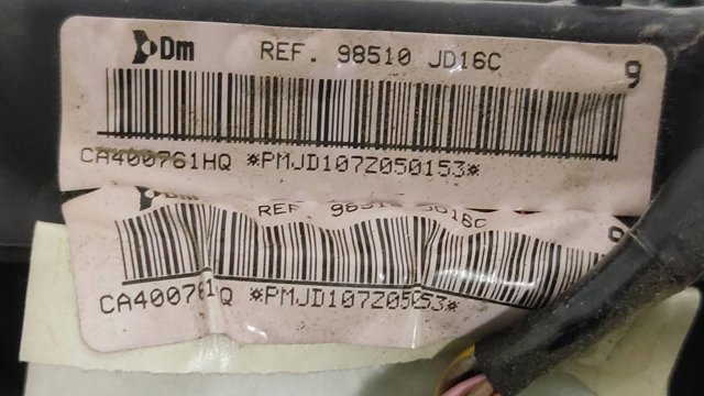 98510JD16C NISSAN Airbag de volante comprar Bilbao