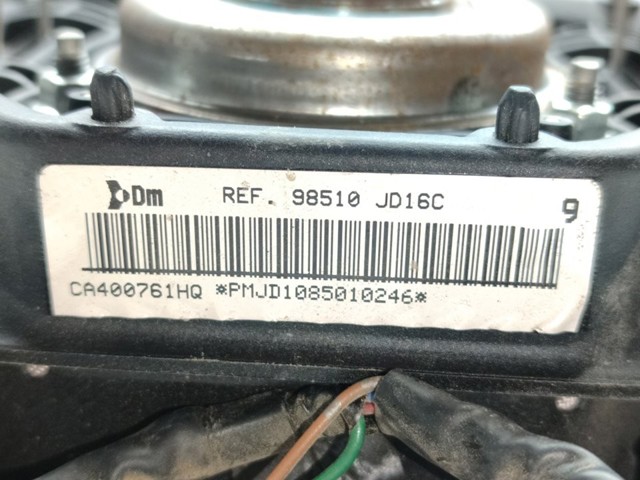 98510JD16C Airbag del conductor  comprar en Pontevedra