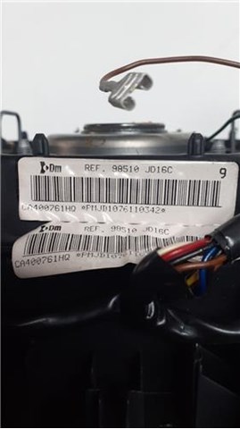 NISSAN 98510JD16C Airbag del conductor  disponible Valladolid