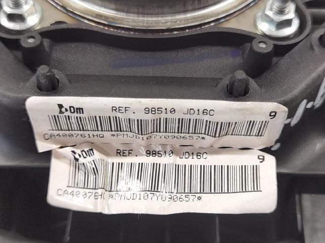 NISSAN 98510JD16C Airbag del conductor  disponible Valladolid