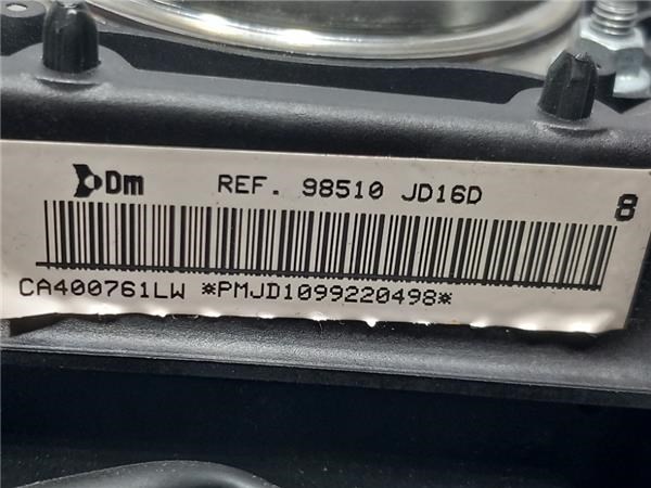 98510JD16D NISSAN Airbag de volante comprar Madrid