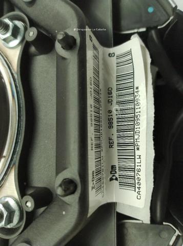 98510JD16D NISSAN Airbag del conductor  comprar en Oviedo