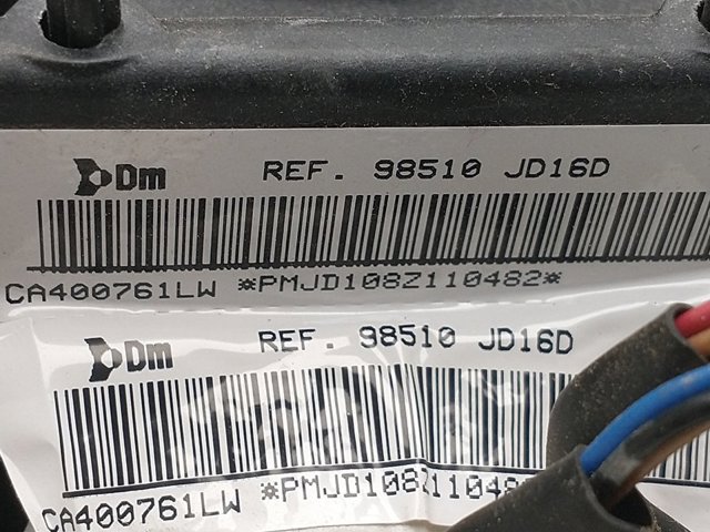 98510JD16D Nissan/Infiniti