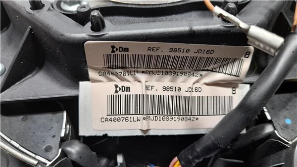 98510JD16D NISSAN Airbag de volante comprar Madrid
