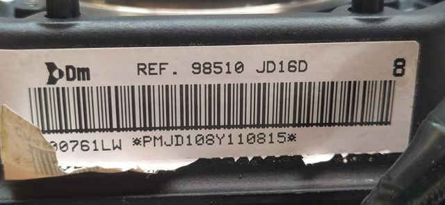98510JD16D Nissan/Infiniti