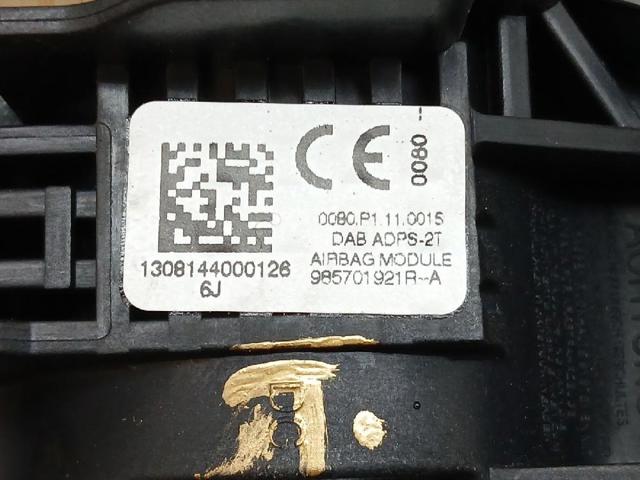 985701921R RENAULT Airbag de volante comprar Bilbao