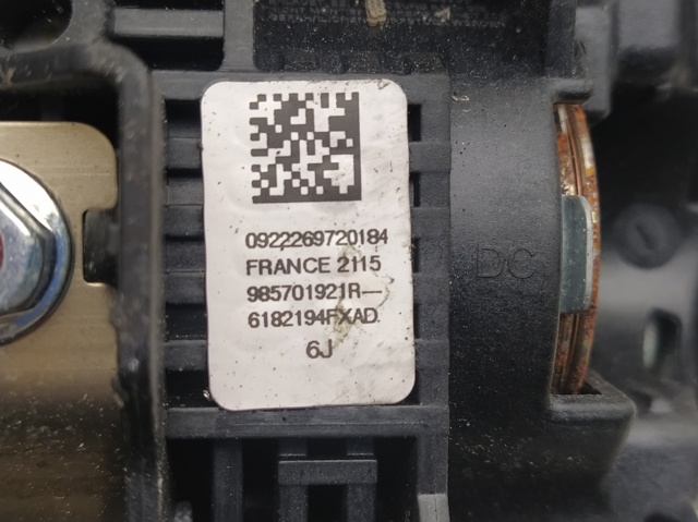 985701921R Airbag del conductor  disponible Utrera