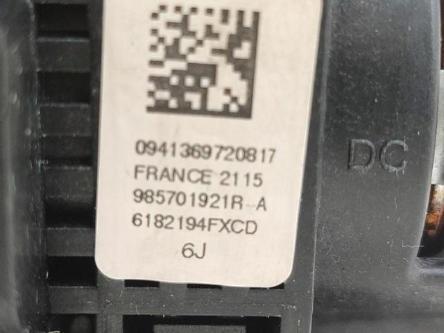 RENAULT 985701921R Airbag del conductor  disponible España