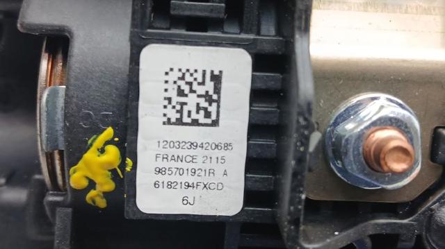 RENAULT 985701921R Airbag de volante comprar Barcelona