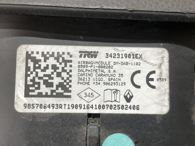 985706493R Renault (RVI)