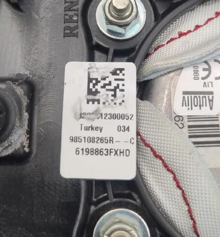 985706588R RENAULT Airbag del conductor  comprar en Oviedo