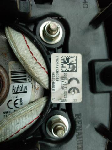 RENAULT 985706588R Airbag de volante  en stock Terrassa