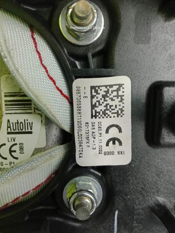 RENAULT 985706588R Airbag de volante  en stock Valencia