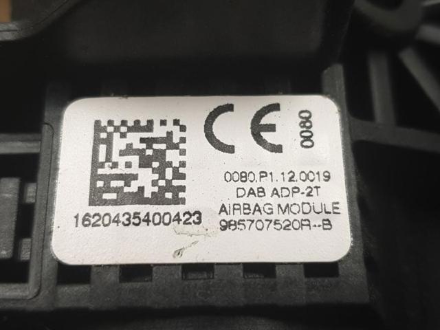 RENAULT 985707520R Airbag de volante comprar Barcelona