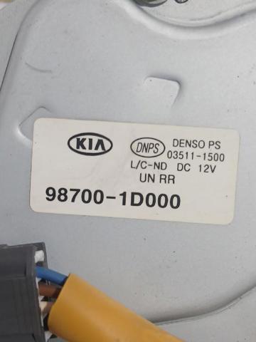 987001D000 Motor del limpiaparabrisas trasero  disponible Burgos