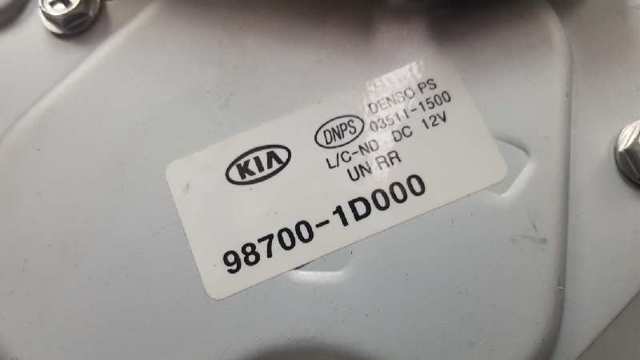 987001D000 Motor del limpiaparabrisas trasero  disponible Burgos