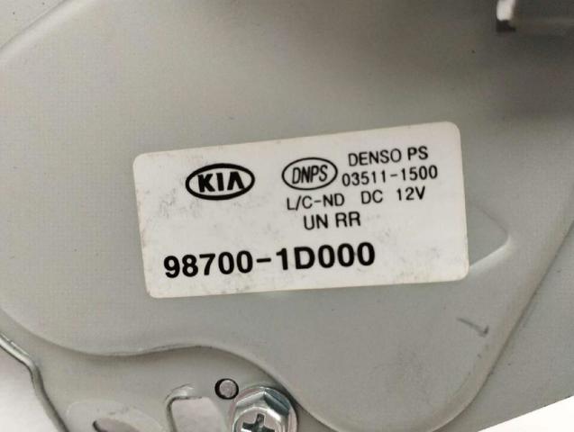 987001D000 HYUNDAI Motor del limpiaparabrisas trasero  disponible Ourense
