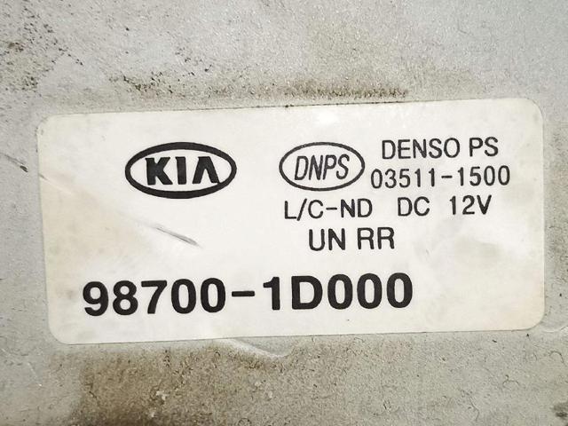 987001D000 Motor del limpiaparabrisas trasero  disponible Burgos