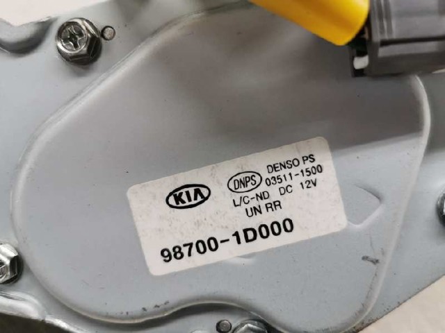 987001D000 HYUNDAI Motor del limpiaparabrisas trasero  comprar en Lleida