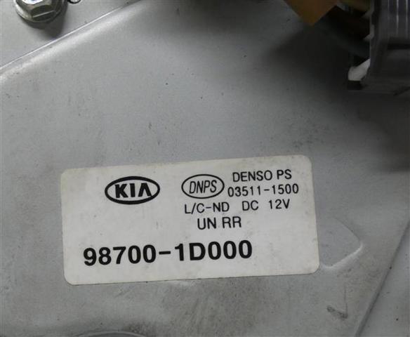 987001D000 Motor limpiaparabrisas, trasera comprar Sevilla