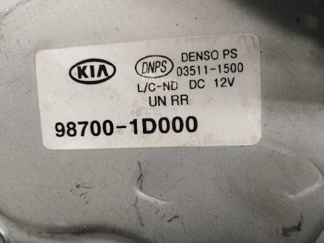 987001D000 HYUNDAI Motor limpiaparabrisas, trasera comprar Madrid