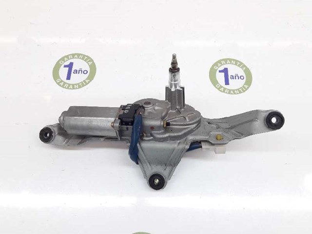 Motor limpiaparabrisas luna trasera 987001E000 Hyundai/Kia