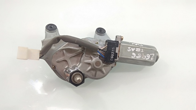 Motor limpiaparabrisas luna trasera 987001G000 Hyundai/Kia