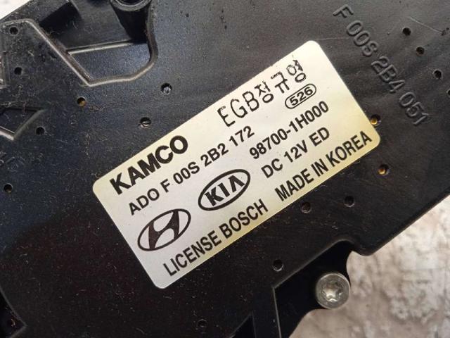 987001H000 HYUNDAI Motor limpiaparabrisas, trasera  en stock Gandía