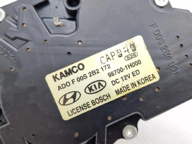 HYUNDAI 987001H000 Motor del limpiaparabrisas trasero  disponible Valladolid