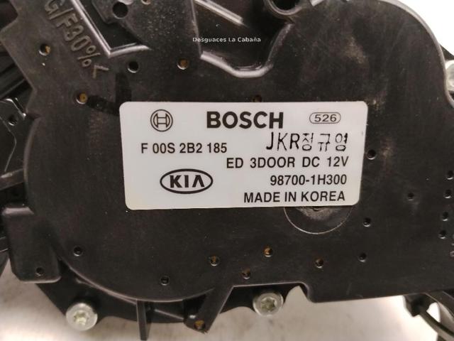 HYUNDAI 987001H300 Motor del limpiaparabrisas trasero  comprar en Murcia