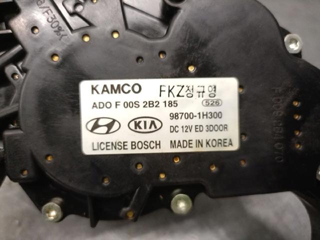 987001H300 HYUNDAI Motor del limpiaparabrisas trasero  comprar en Lleida