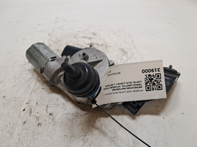 987001H300 Motor limpiaparabrisas, trasera  en stock Castellón