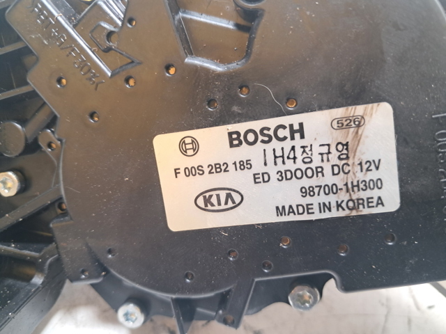 987001H300 Motor limpiaparabrisas, trasera comprar Sevilla
