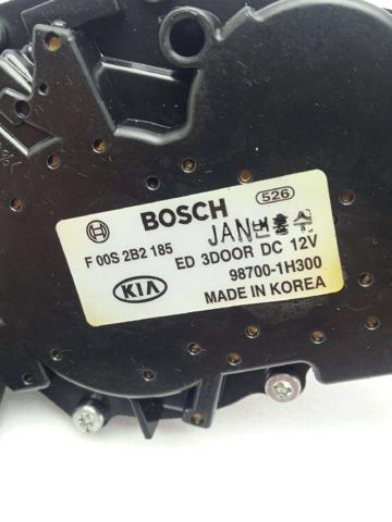 987001H300 Motor limpiaparabrisas, trasera comprar Almería